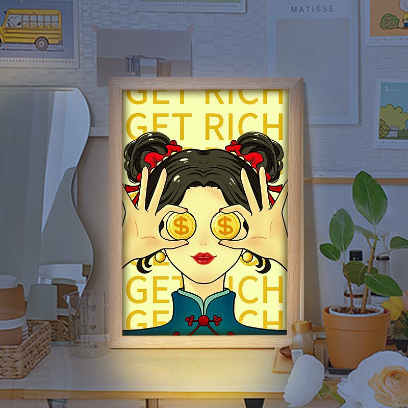 HenryCustoms™ Creative custom light painting gifts