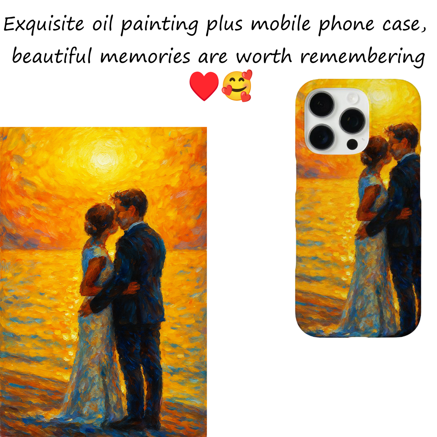 HenryCustoms Custom Paint-by-Numbers Phone Case