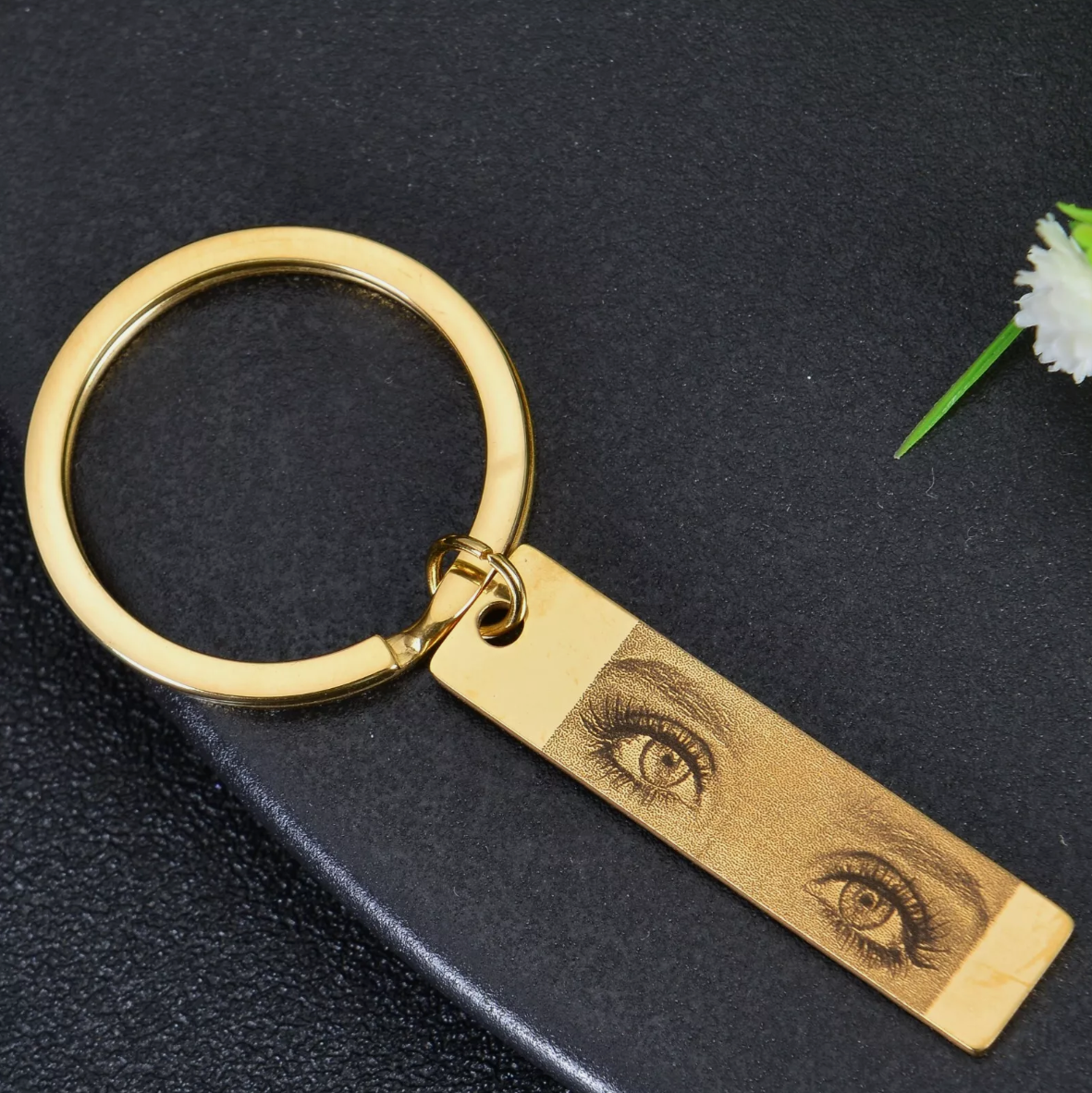 IreneAdorn™ In your eyes keychain