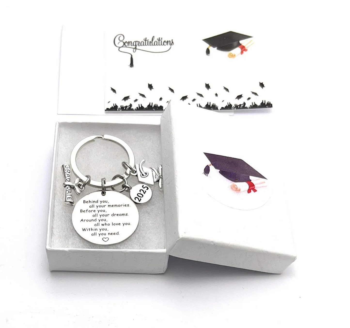 HenryCustoms 2025 Graduation Keyring