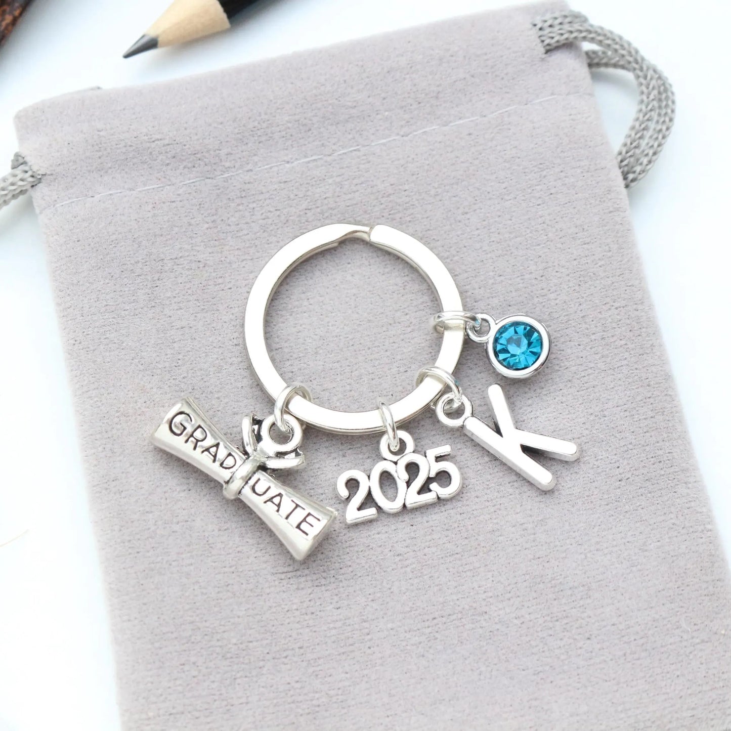 HenryCustoms 2025 Graduation Keyring
