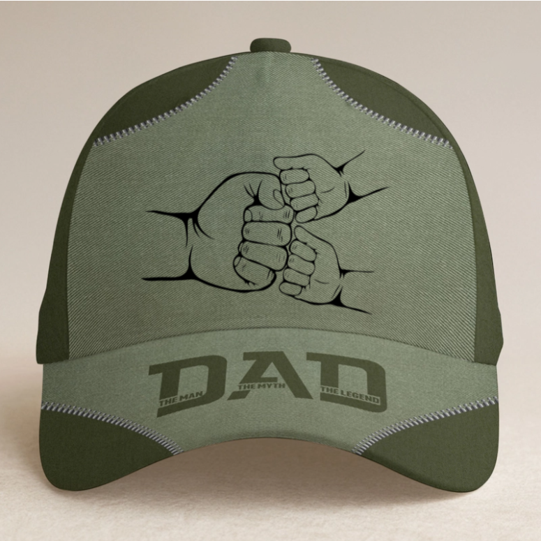 HenryCustoms Personalized Classic Cap