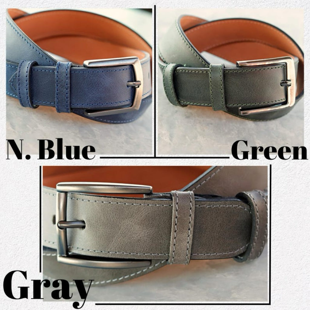 HenryCustoms Personalized Leather Belt for Anniversary