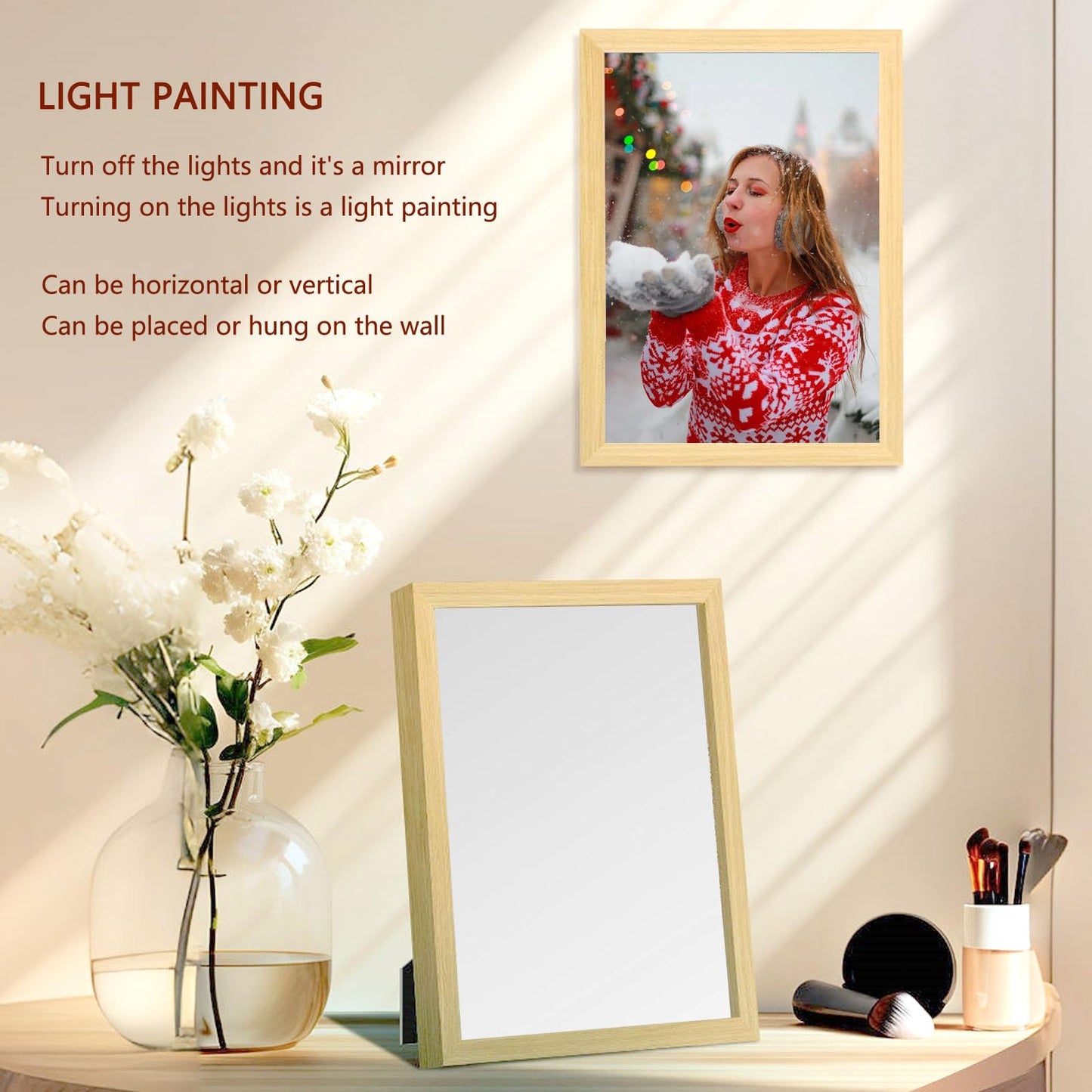 HenryCustoms Desktop Mirror Light Painting