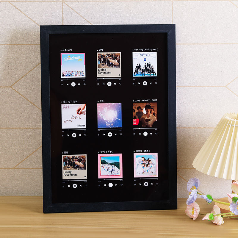 HenryCustoms™ Customized multi-functional Bluetooth music photo frame
