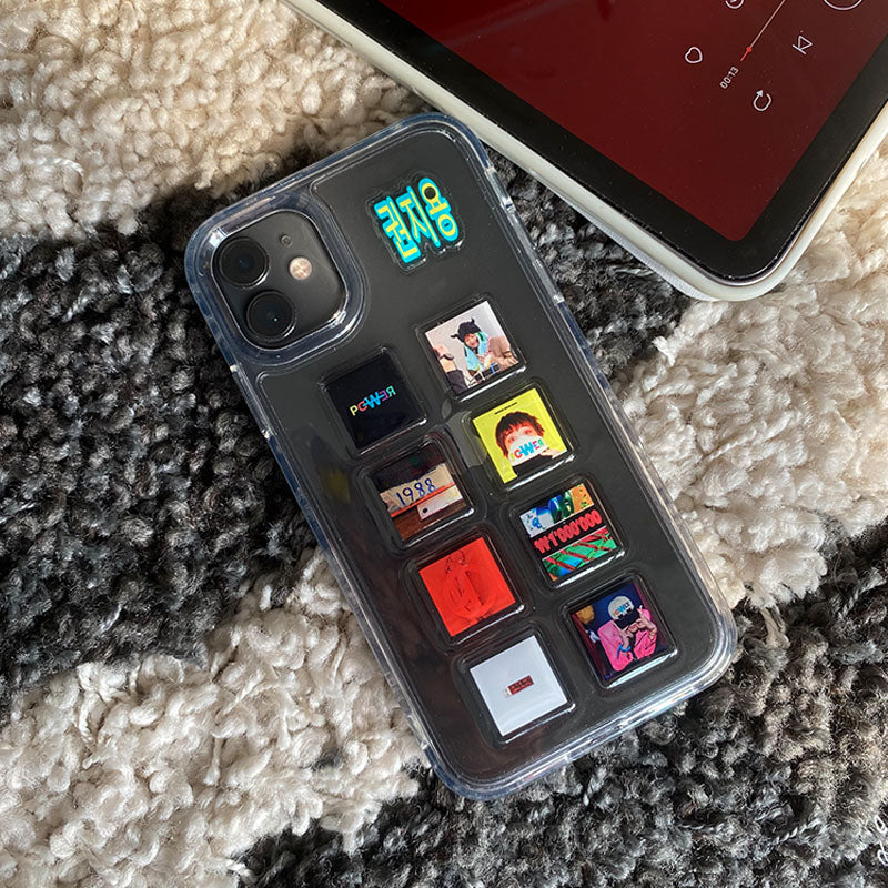HenryCustoms Album pattern mobile phone case