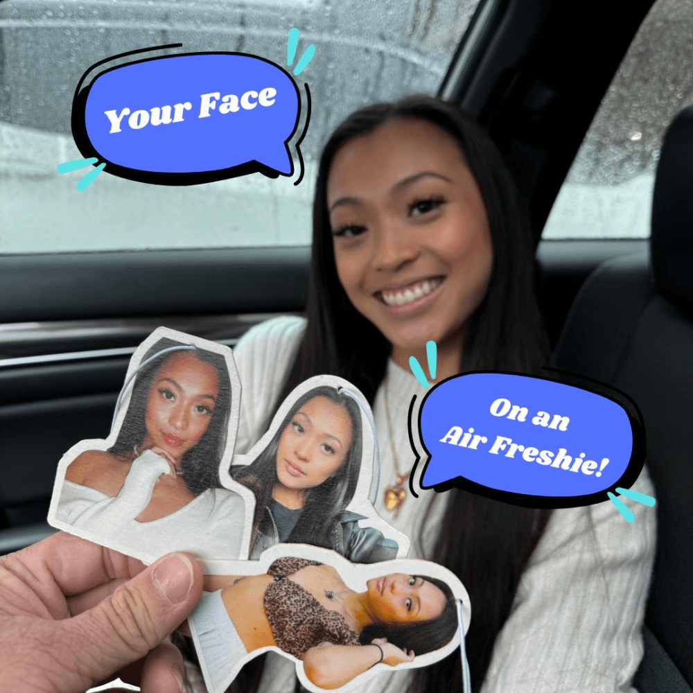 HenryCustoms™ Custom Car Air Freshener(5PC)
