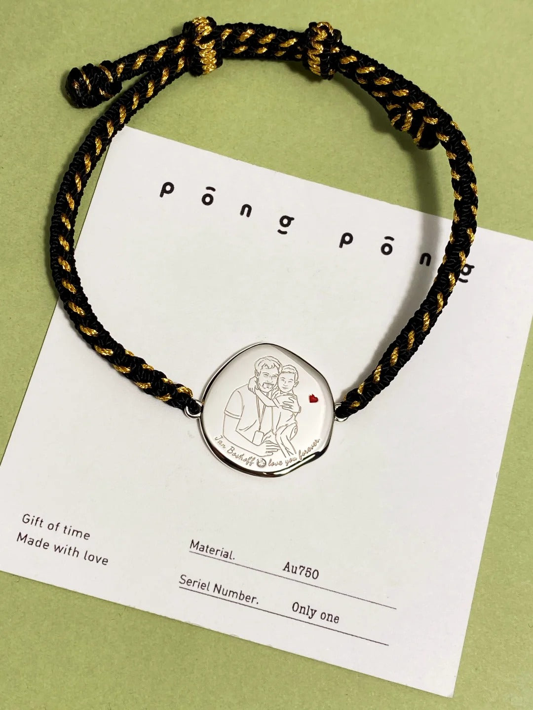 IreneAdorn™ Custom Hand Painted Bracelet