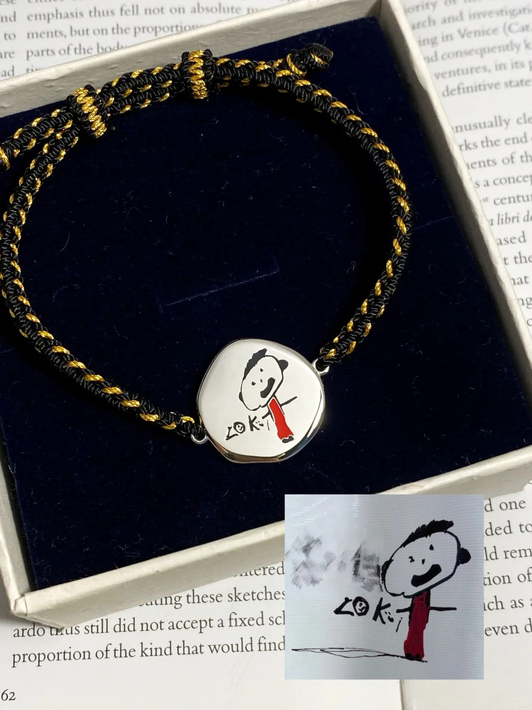 IreneAdorn™ Custom Hand Painted Bracelet
