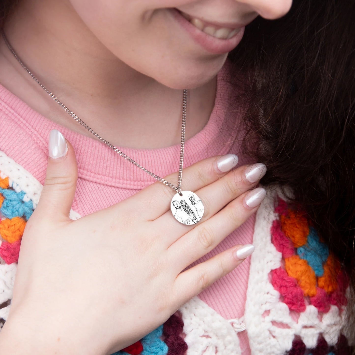 IreneAdorn™ Custom Necklace - Outline