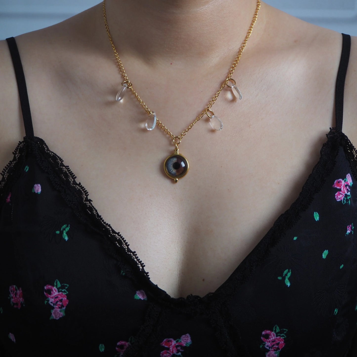 IreneAdorn™ Custom Two Eyes, One Love Necklace