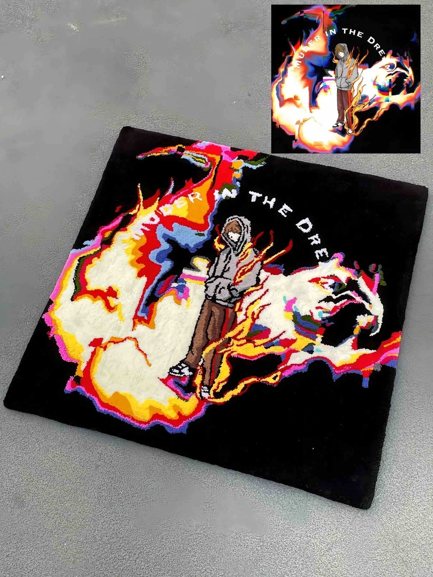 HenryCustoms™ Customized Album Rug