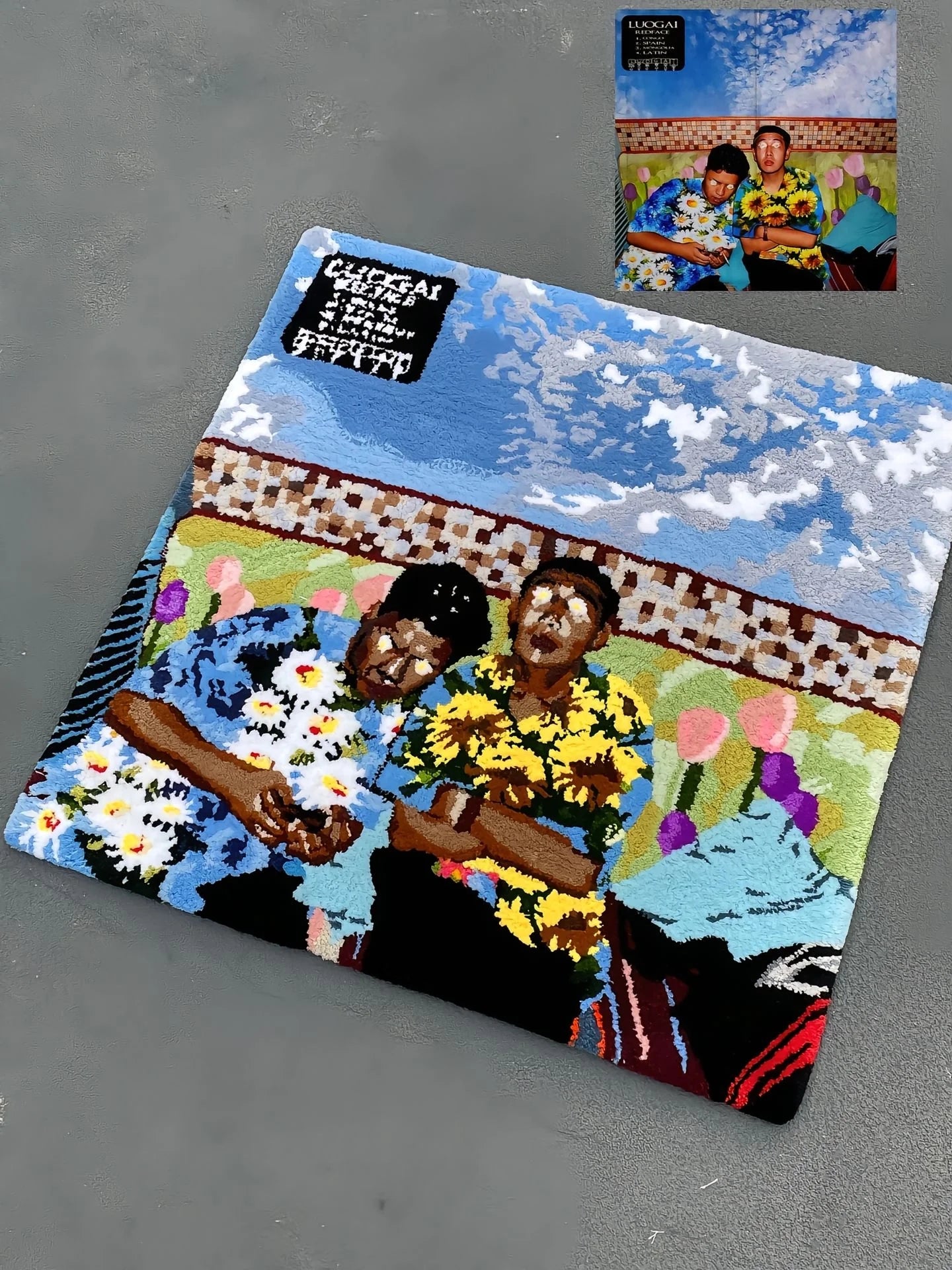 HenryCustoms™ Customized Album Rug