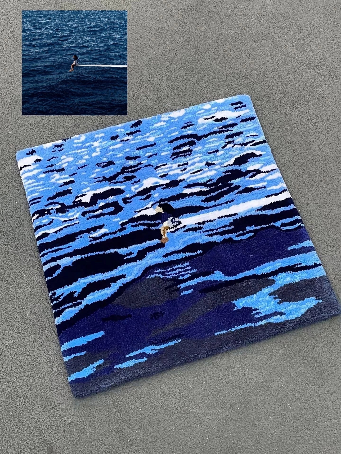 HenryCustoms™ Customized Album Rug