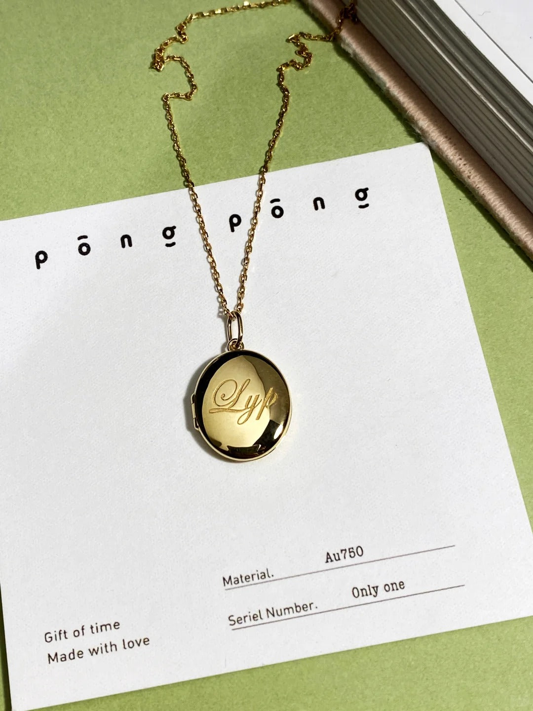 IreneAdorn™™ Customized Memory Portrait Necklace