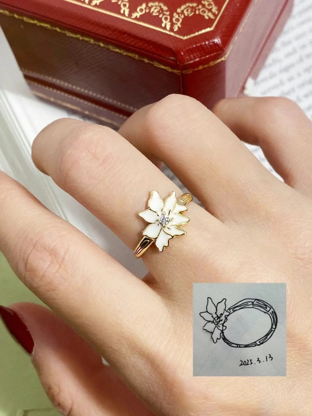 IreneAdorn™ Customized children's painting ring