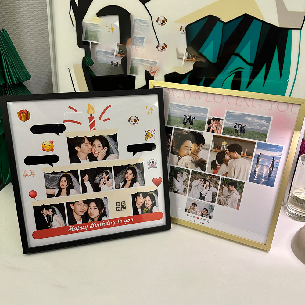 HenryCustoms™ Customized recording photo frame