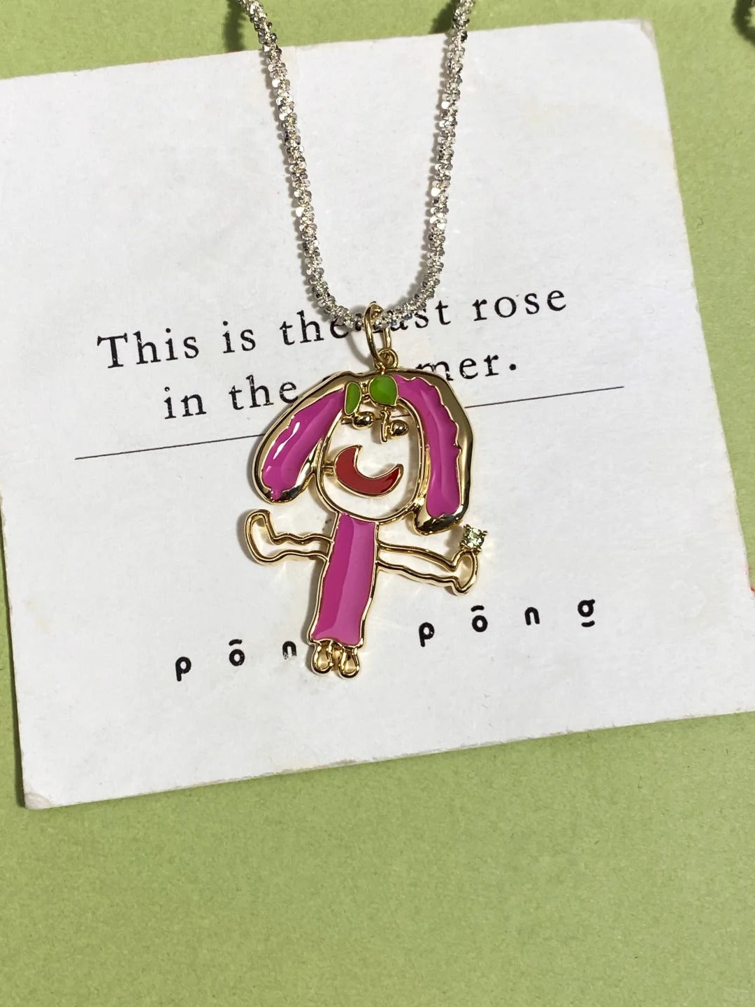 IreneAdorn™ Custom painting necklace