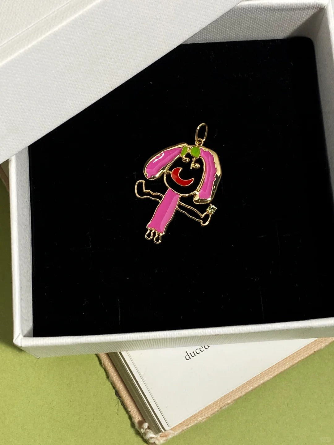 IreneAdorn™ Custom painting necklace