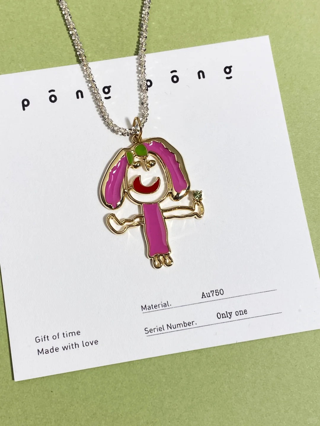 IreneAdorn™ Custom painting necklace