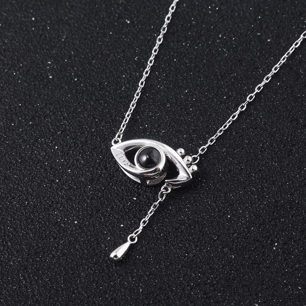 IreneAdorn™ You are the only one in my eyes necklace & bracelet