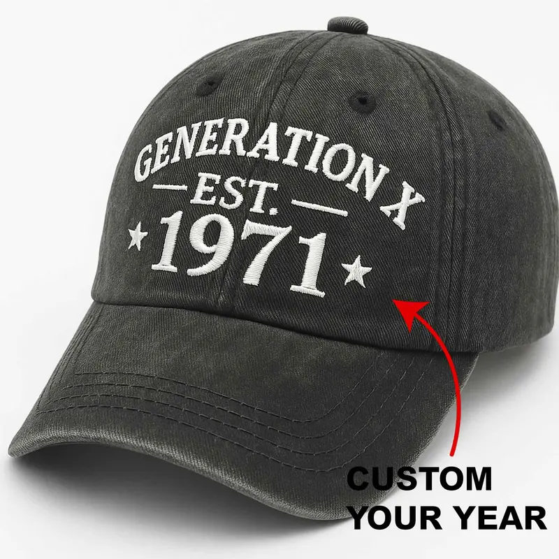 HenryCustoms™ Gen X Customize Hat