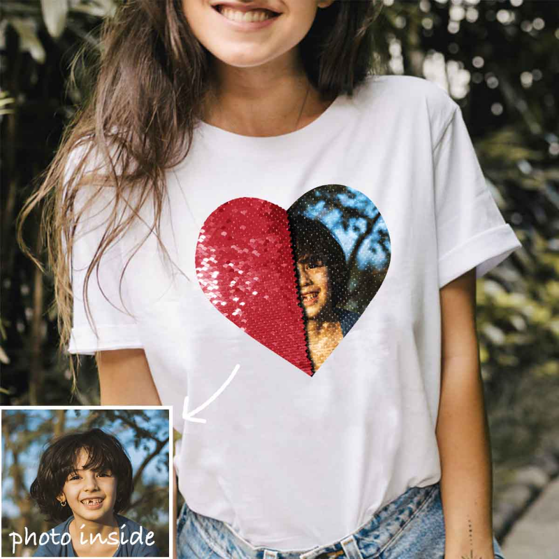 HenryCustoms Custom Flip Sequin T-shirt/Hoodie