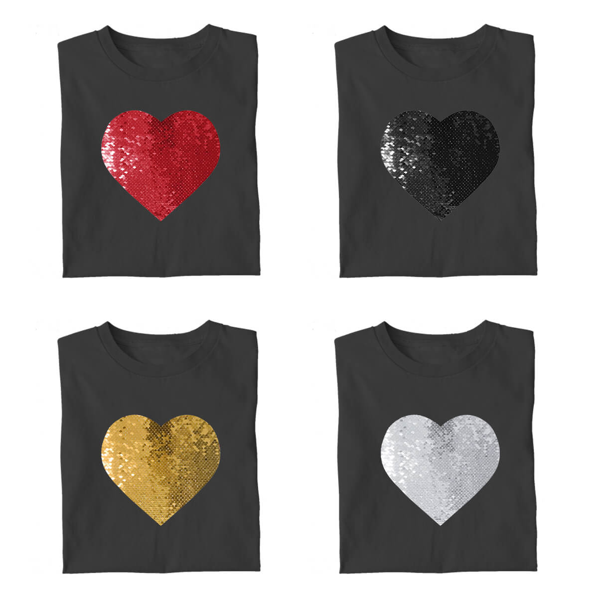 HenryCustoms Custom Flip Sequin T-shirt/Hoodie
