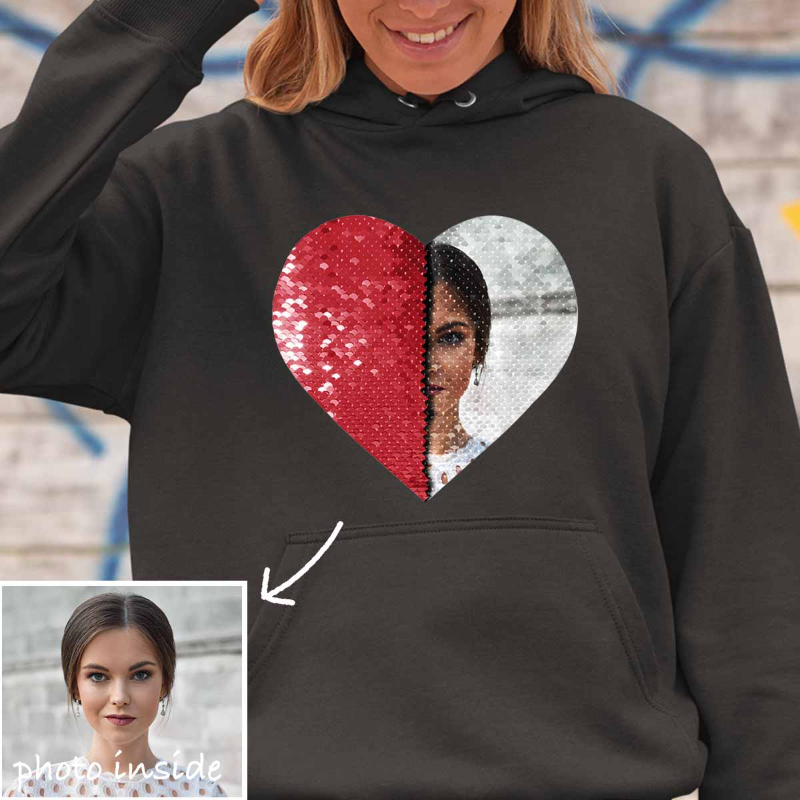 HenryCustoms Custom Flip Sequin T-shirt/Hoodie