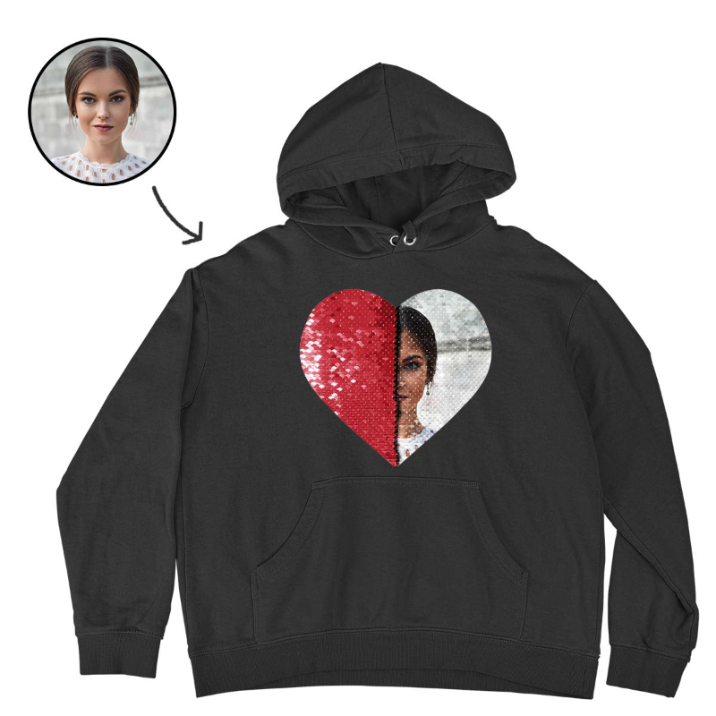 HenryCustoms Custom Flip Sequin T-shirt/Hoodie