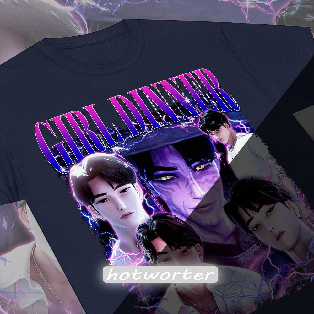 HenryCustoms™ Jinu KPop Demon Hunters Saja Boys Girl Dinner Shirt
