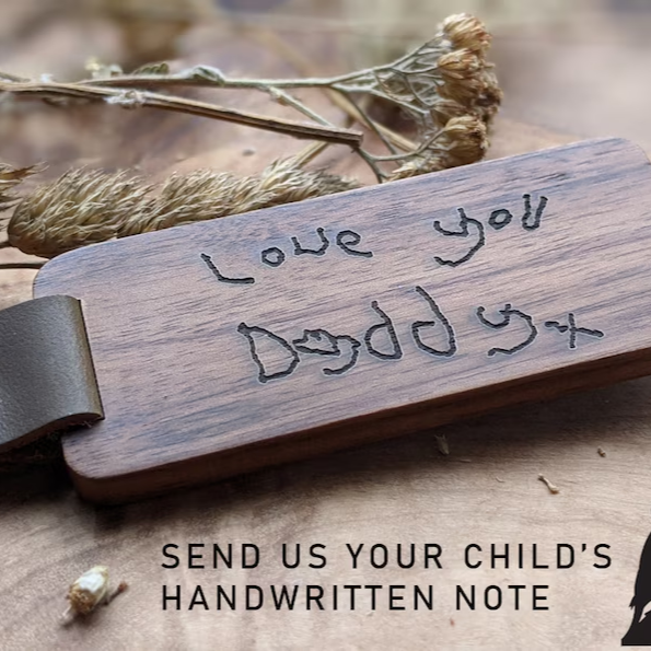 HenryCustoms Kids Drawing Keychain