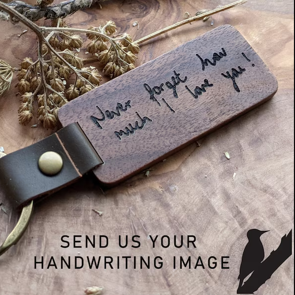HenryCustoms Kids Drawing Keychain