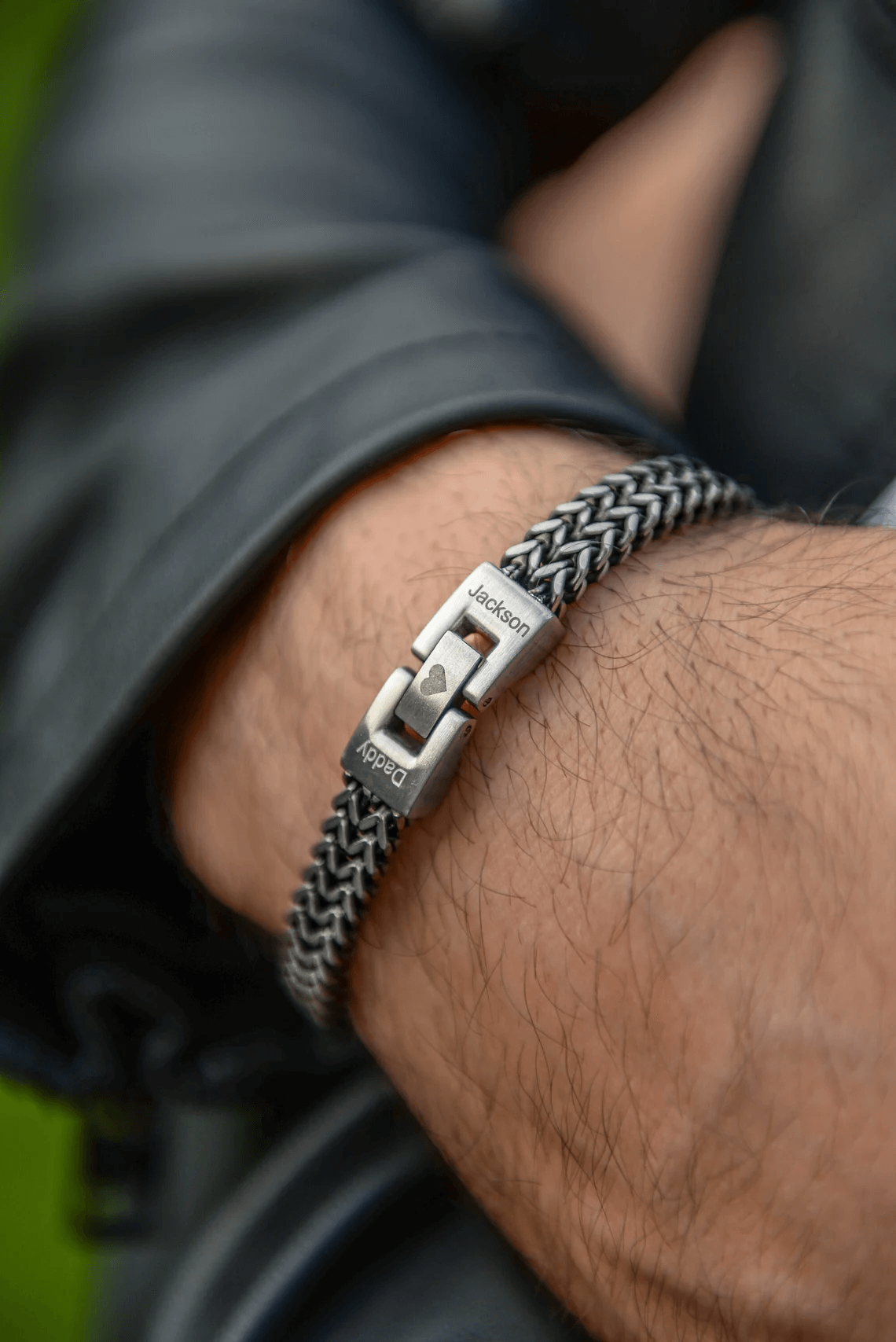 HenryCustoms™ Men's Personalised Stainless Steel Bracelet
