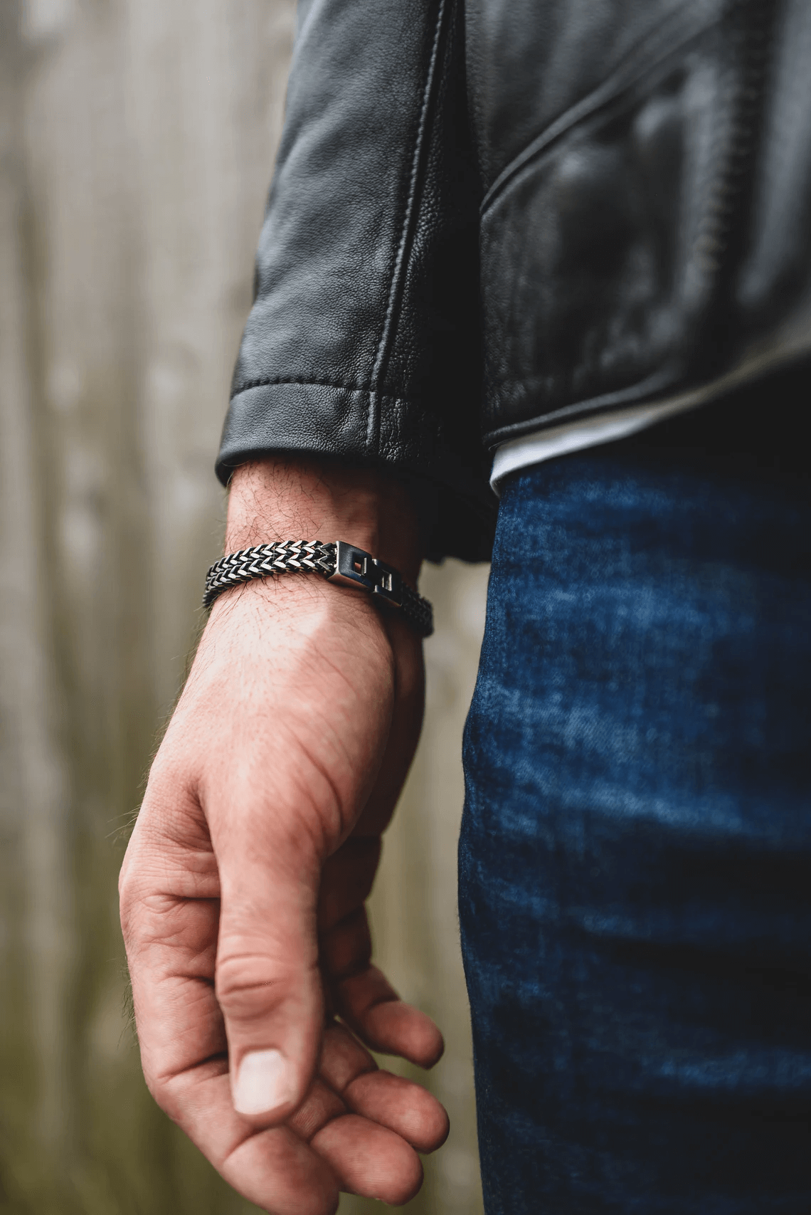 HenryCustoms™ Men's Personalised Stainless Steel Bracelet