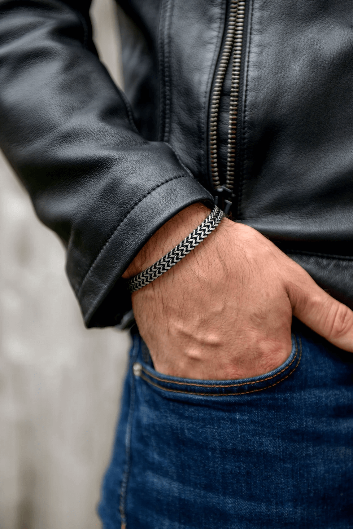 HenryCustoms™ Men's Personalised Stainless Steel Bracelet