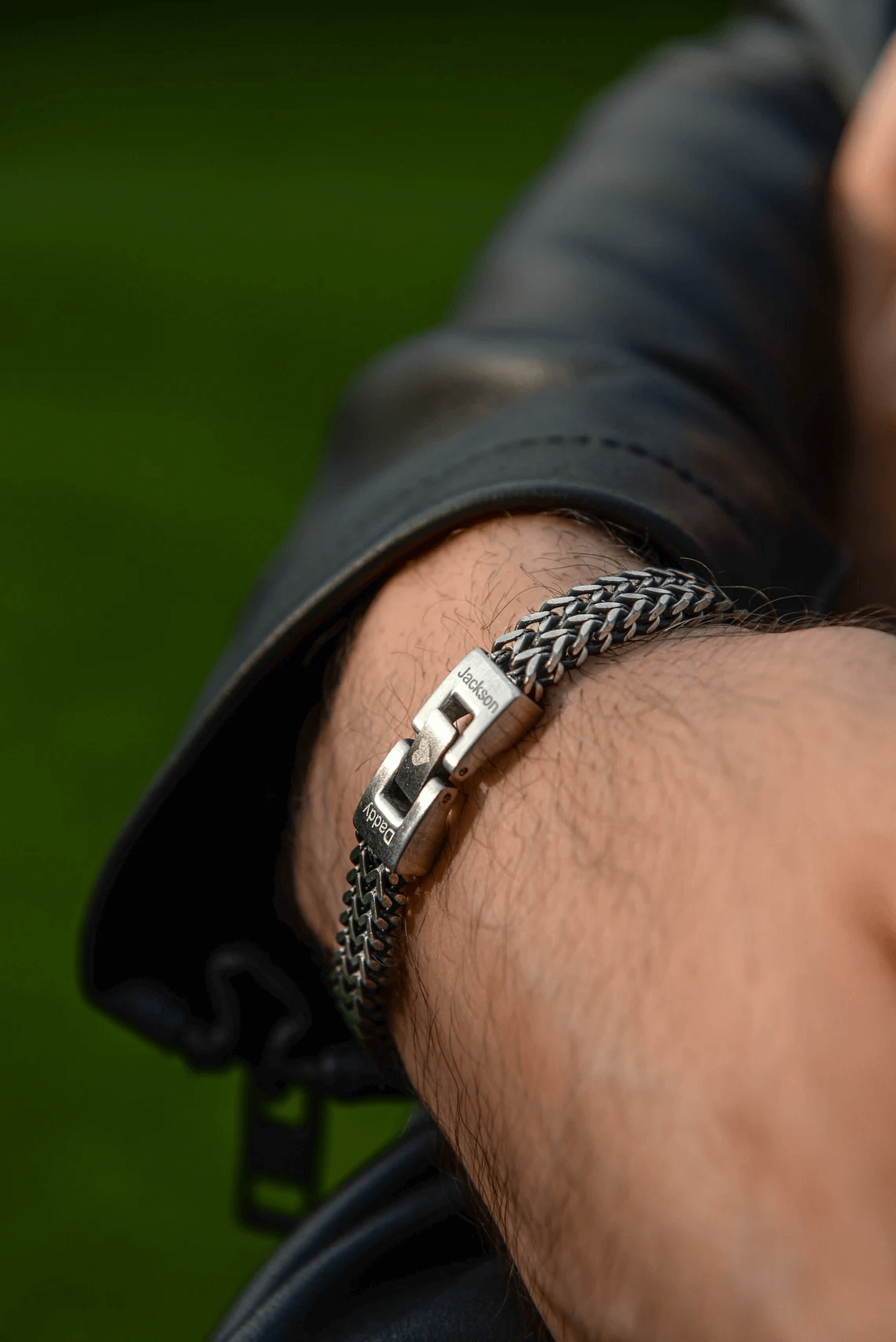 HenryCustoms™ Men's Personalised Stainless Steel Bracelet