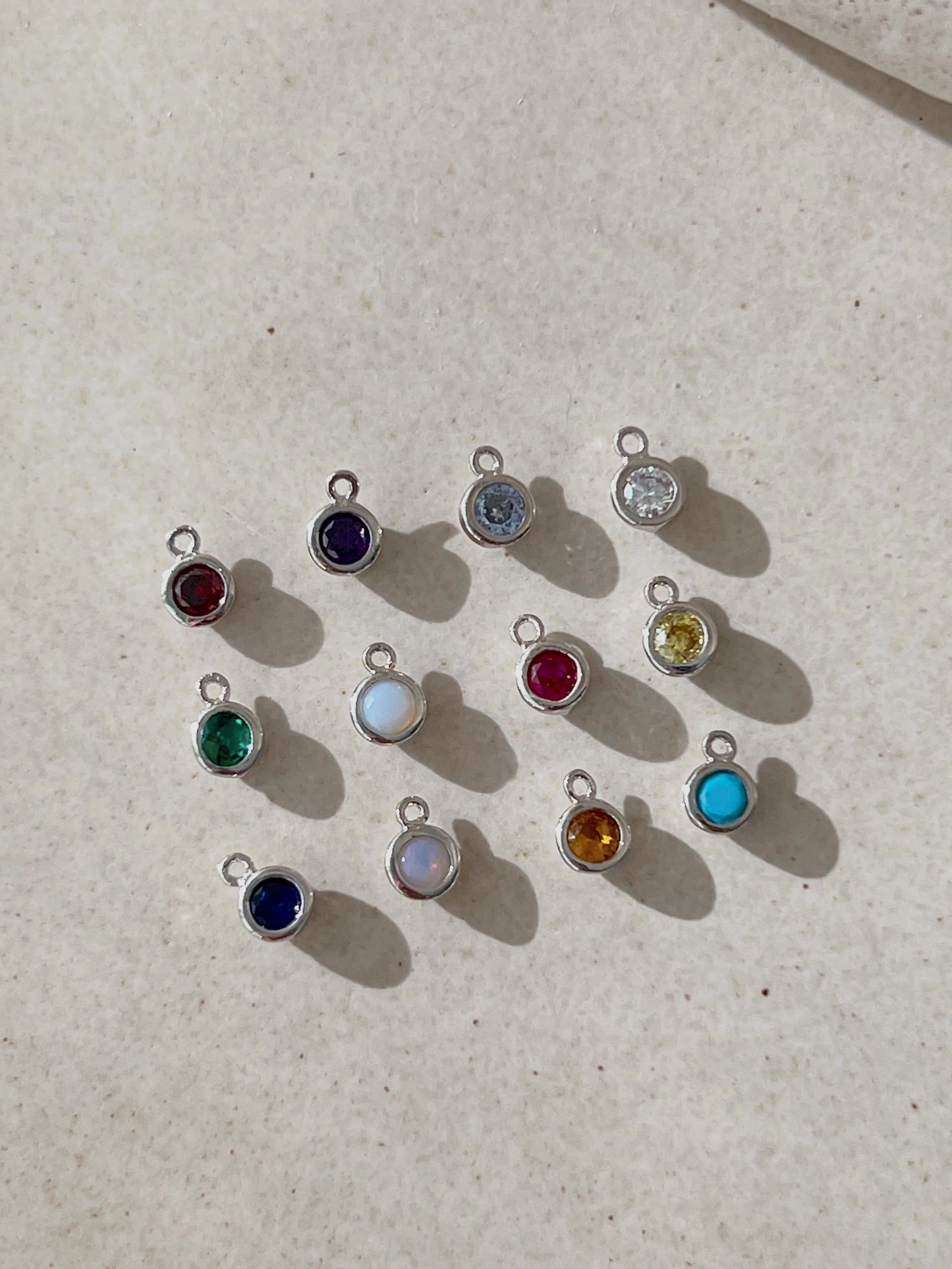 IreneAdorn™ Custom Morse Birthstone Necklace - Your Code's Gemmed Secret