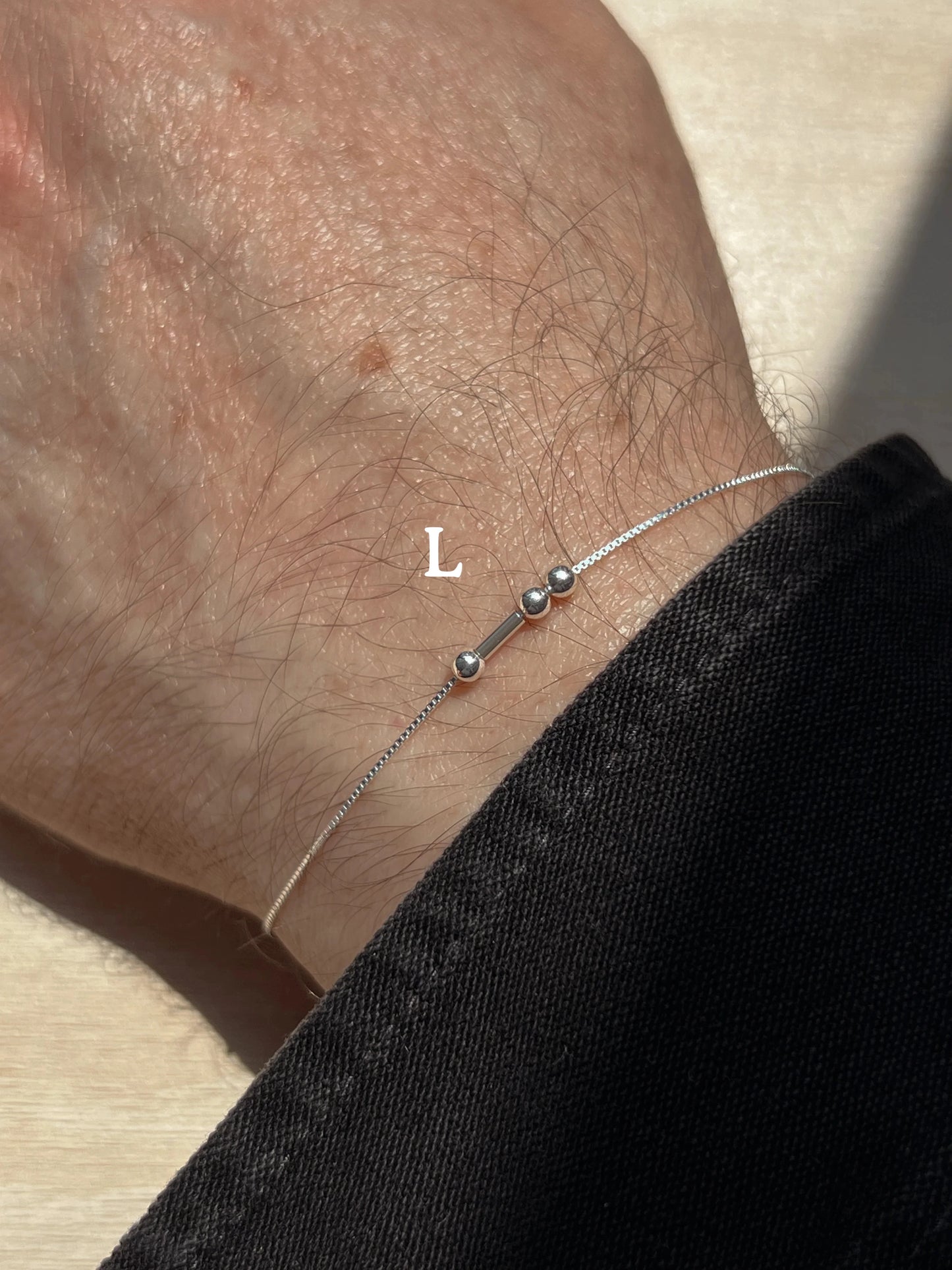 IreneAdorn™ Custom Morse Code Bracelet - Your Secret's Wrist Whisper