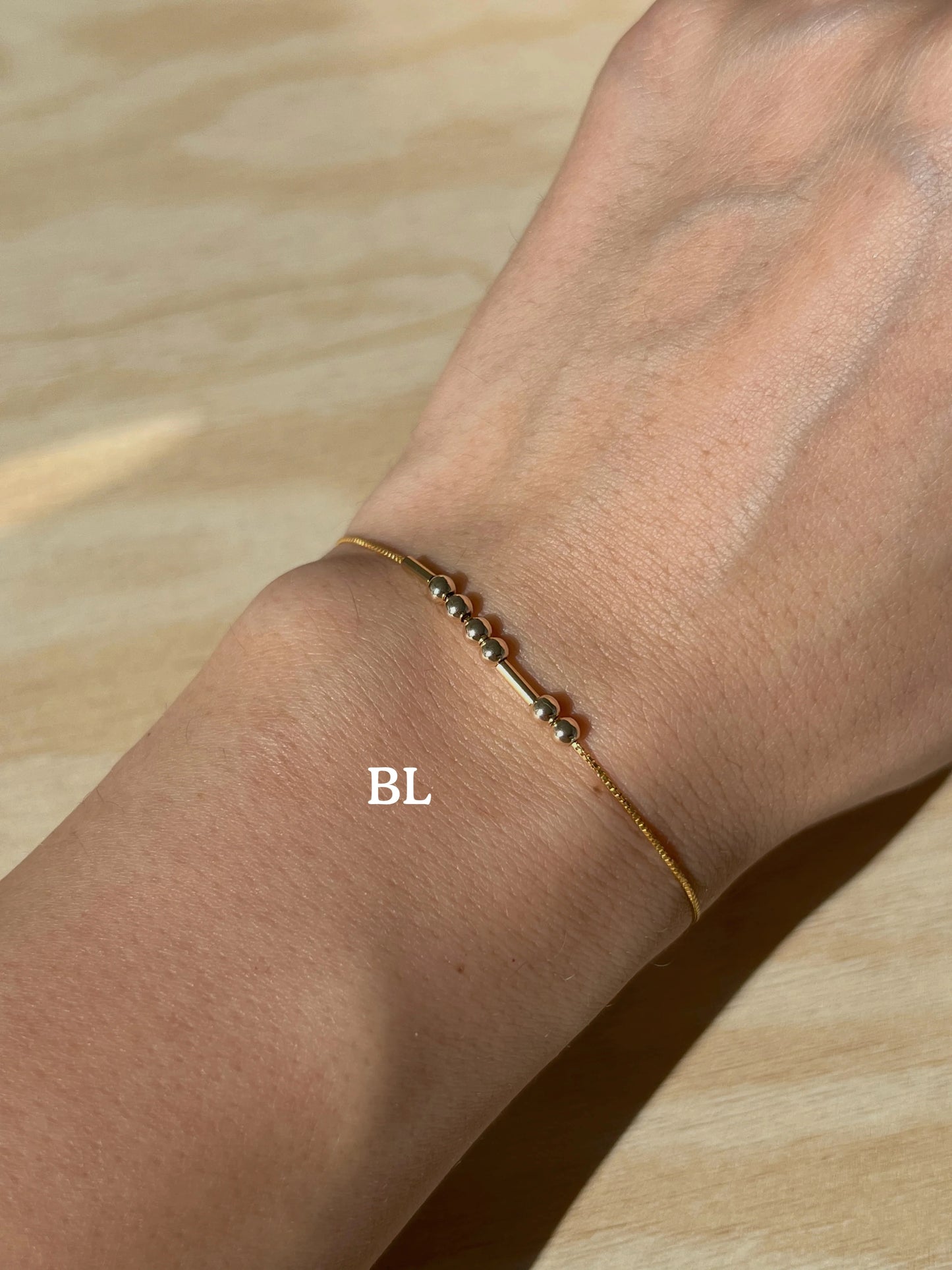 IreneAdorn™ Custom Morse Code Bracelet - Your Secret's Wrist Whisper