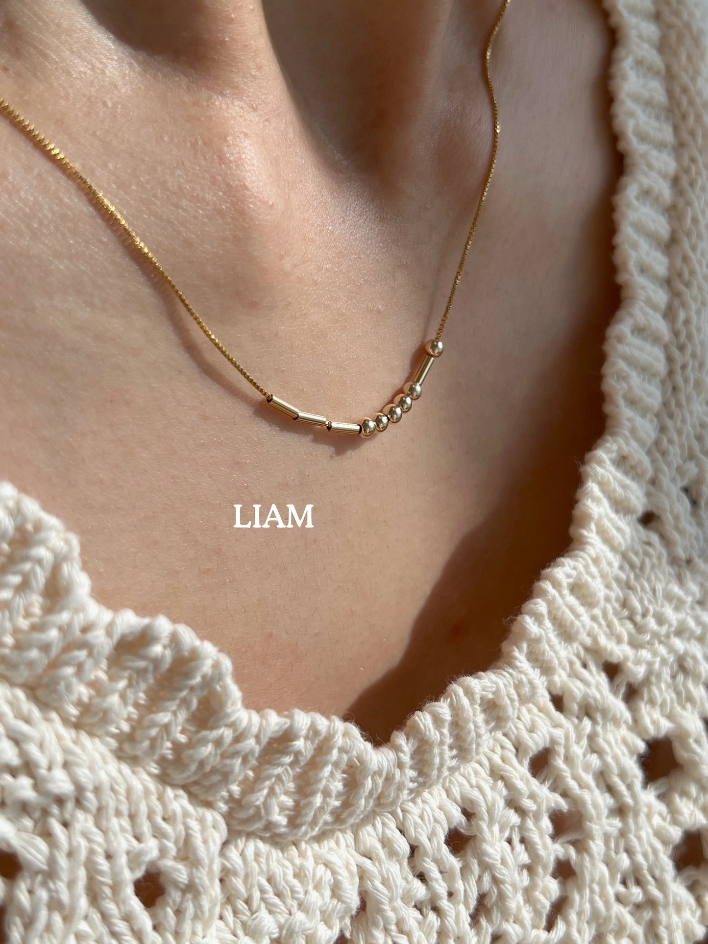 IreneAdorn™ Custom Morse Code Necklace - Your Secret Message's Whisper