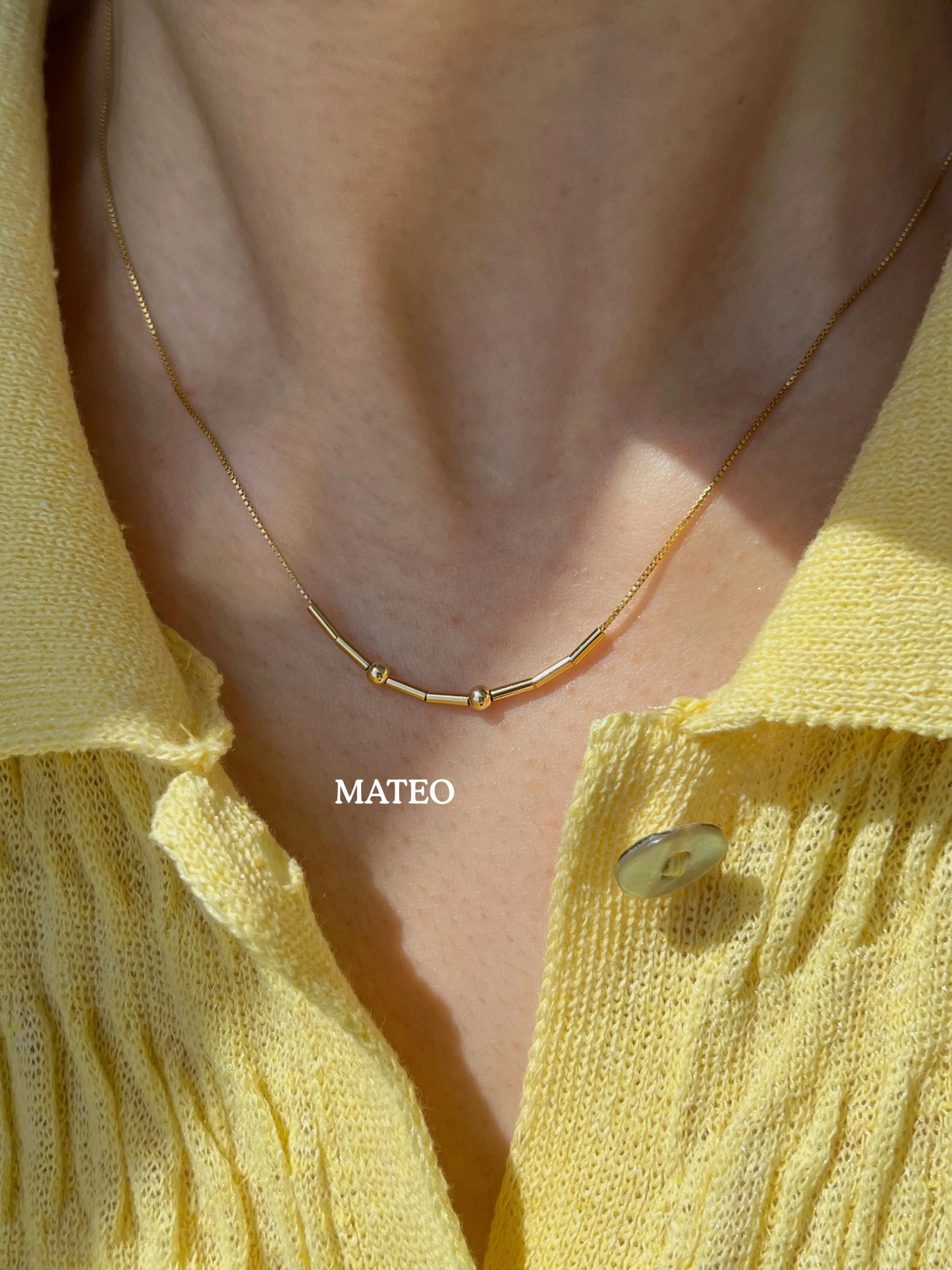 IreneAdorn™ Custom Morse Code Necklace - Your Secret Message's Whisper