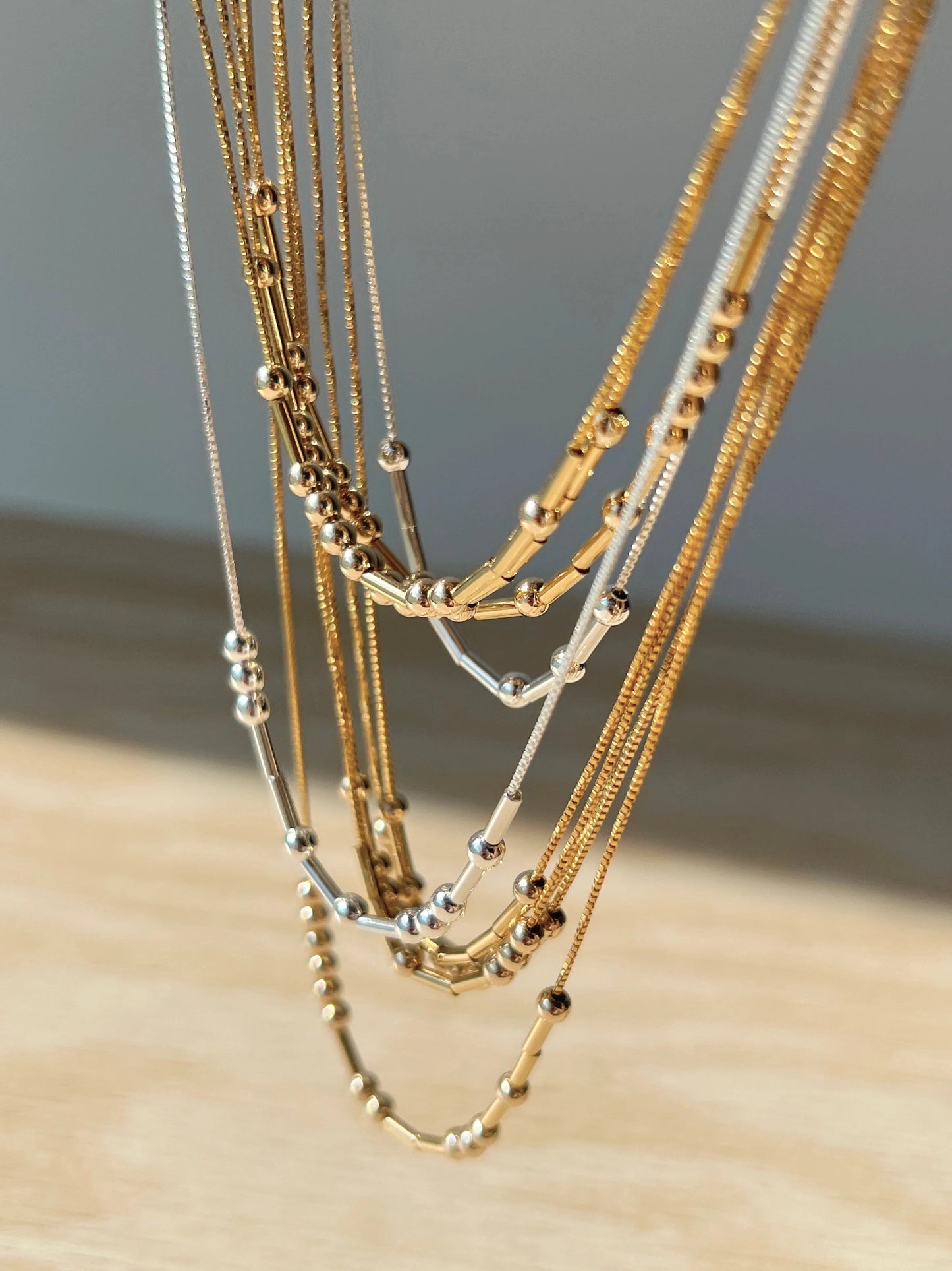 IreneAdorn™ Custom Morse Code Necklace - Your Secret Message's Whisper