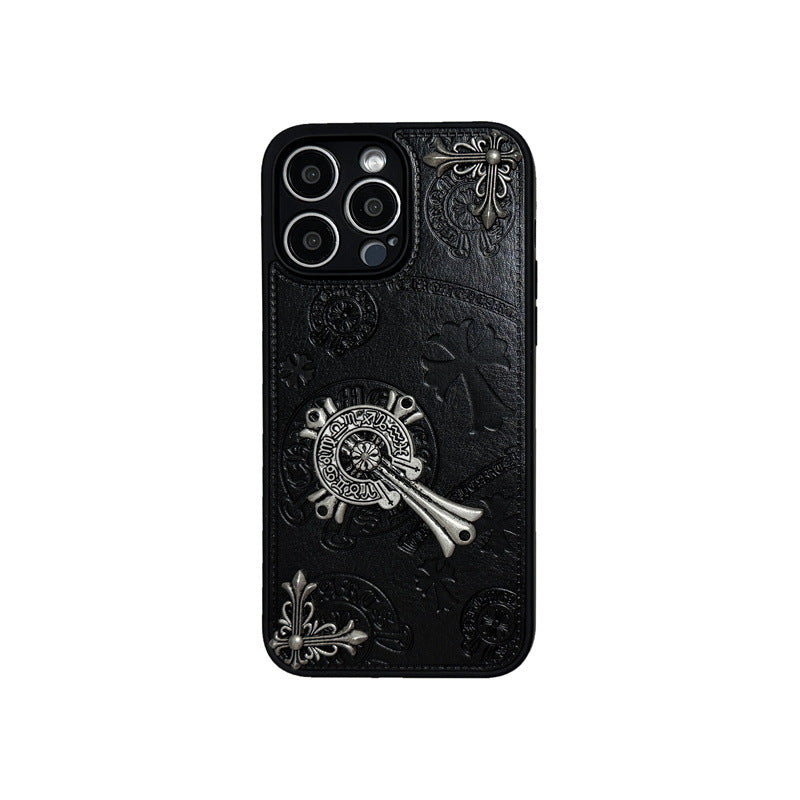 HenryCustoms™ Tide Metal Cross Phone Case