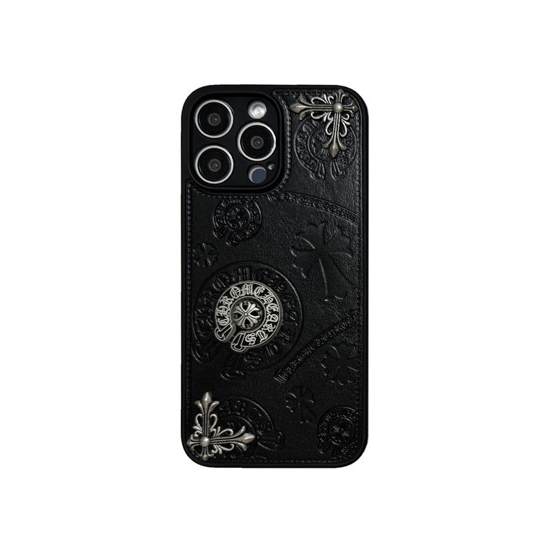 HenryCustoms™ Tide Metal Cross Phone Case