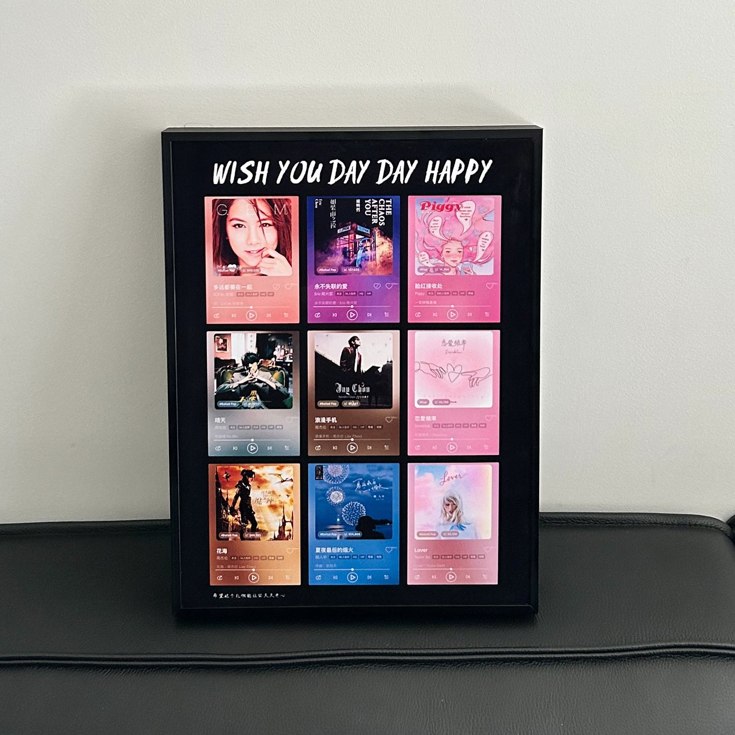 HenryCustoms™ Customized multi-functional Bluetooth music photo frame