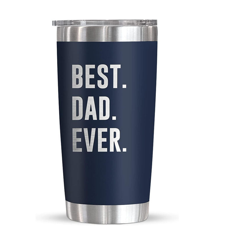 HenryCustoms Stainless Steel Insulated Travel Tumbler
