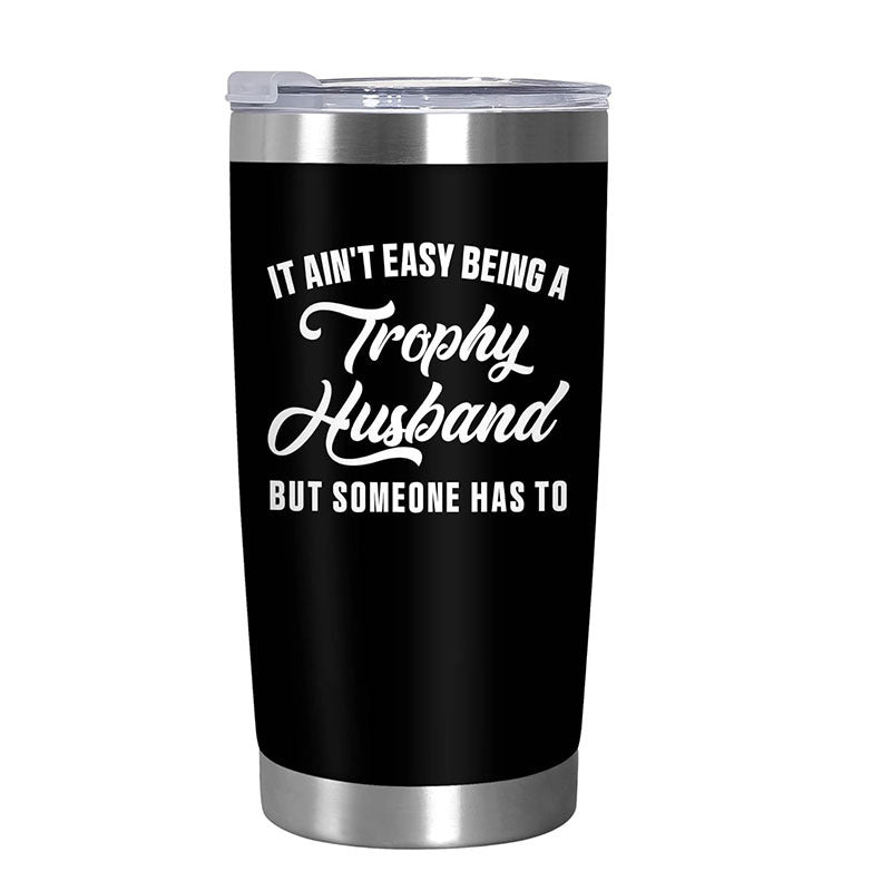 HenryCustoms Stainless Steel Insulated Travel Tumbler
