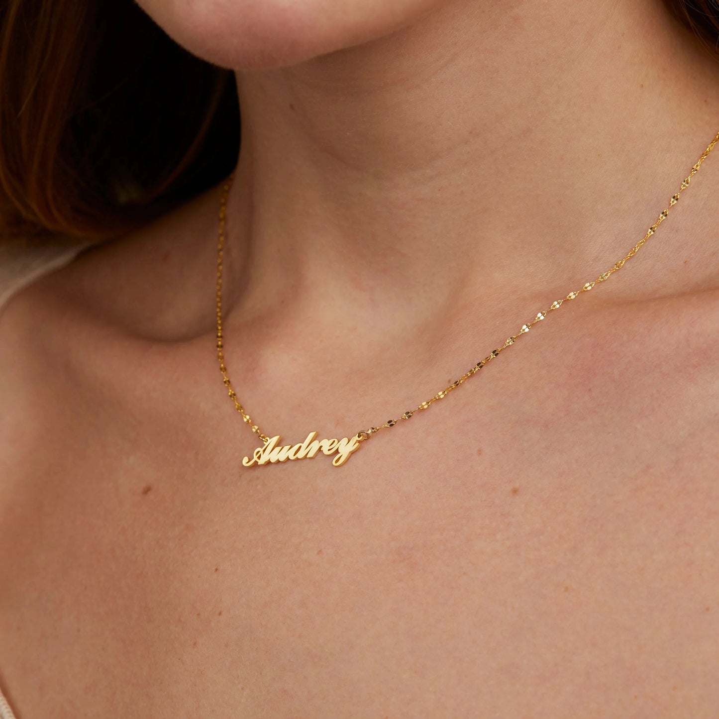 personalized name necklace