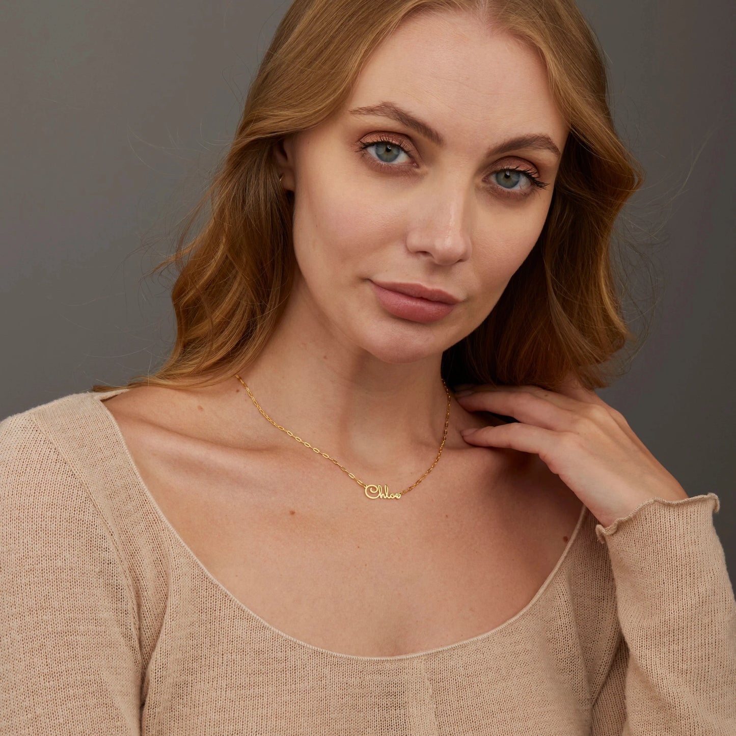personalized name necklace